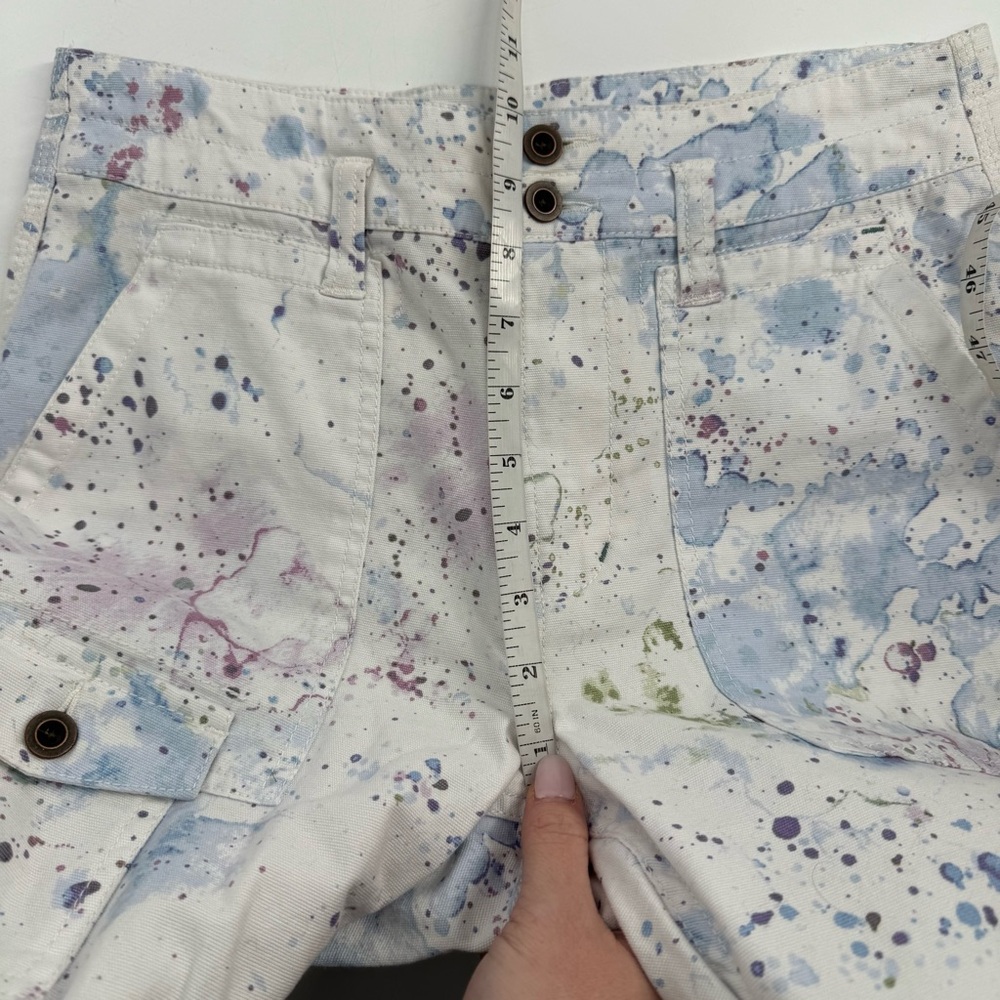 Anthropologie The Wanderer Paint Splatter Cargo Pants - Picture 12 of 13
